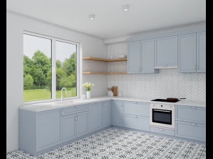 Kitchen 3D Model