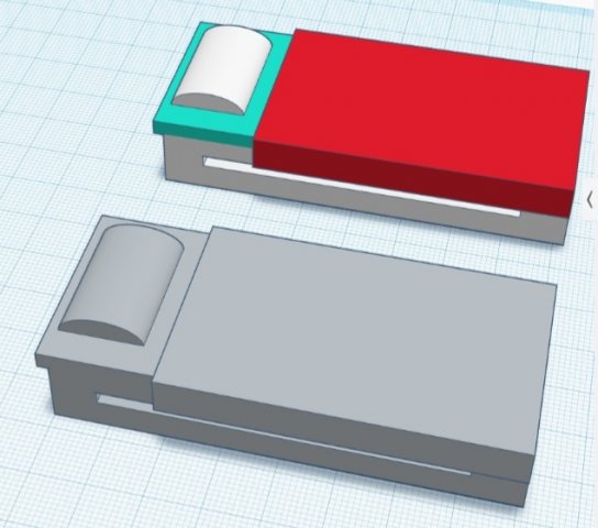 Cartoon Bed Model 3D Модель .c4d .max .obj .3ds .fbx .stl .blend 