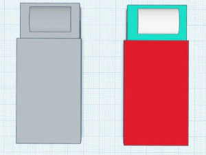 Cartoon Bed Model 3D Model