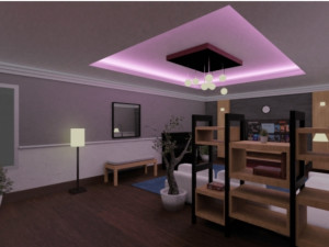 Living Room Model 3D Модель
