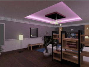 Living Room Model 3D Model