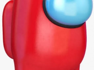 Among Us Model 3D Модель