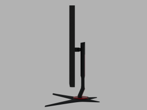 Monitor aoc q27g2u 3D Model