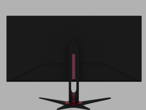 Monitor aoc q27g2u 3D Model
