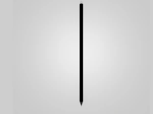 Pencil 3D Model
