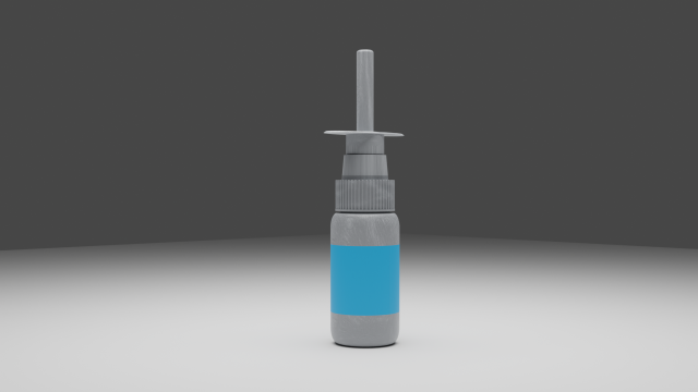 SPRAY Modelo 3D .c4d .max .obj .3ds .fbx .stl .blend 
