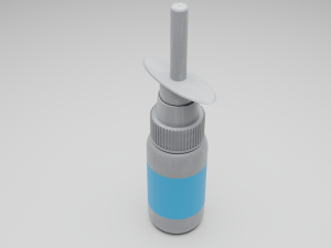 SPRAY Modelo 3D