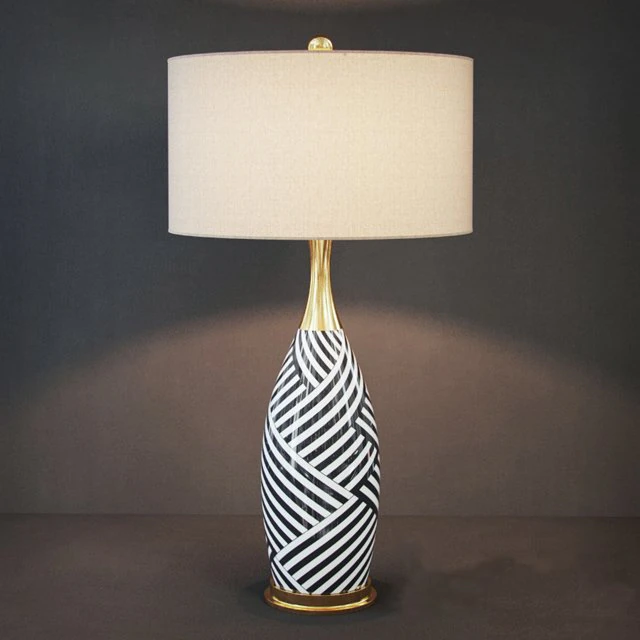 BED LAMP 3D Model .c4d .max .obj .3ds .fbx .stl .blend 