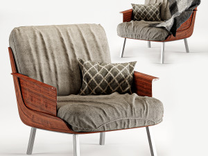 Sofa daiki 3D Модель