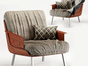 沙发大机 3D 模型