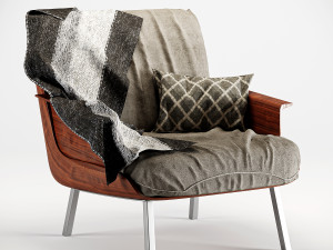 Sofa daiki 3Dモデル