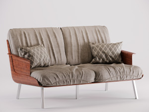 Sofa daiki02 3D 모델