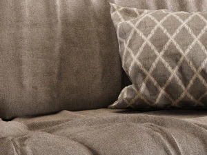 Sofa daiki02 3D Model