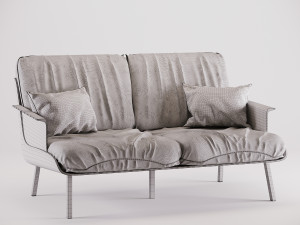 Sofa daiki02 Model 3D