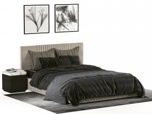 Mezzo-Bed-001 3D Model