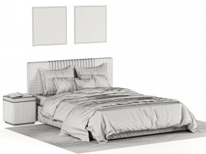 Mezzo-Bed-001 3D Model