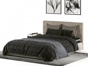 Mezzo-Bed-001 3D Model