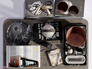 Set decorative 001 3D-Modell