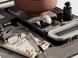 Set decorative 001 3D-Modell