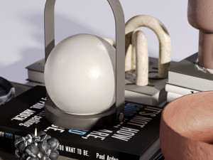 Set decorative 001 3D-Modell