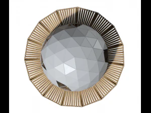 Geodesic home 6M 3D Model