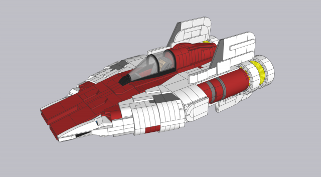 Lego ucs a wing sale