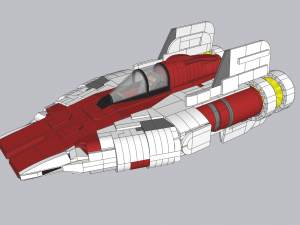 Lego mini a wing new arrivals