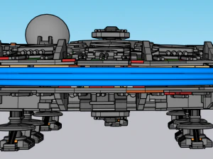 Lego Millenium Falcon UCS 3D Model