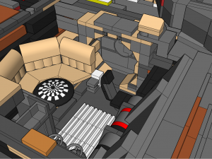 Lego Millenium Falcon UCS 3D Модель