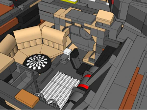 Lego Millenium Falcon UCS 3D Model