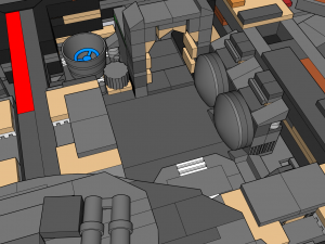 Lego Millenium Falcon UCS 3D Модель