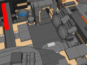 Lego Millenium Falcon UCS 3D Model
