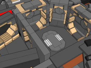 Lego Millenium Falcon UCS 3D Model