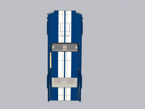 Lego Mustang 1967 V8 Model 3D