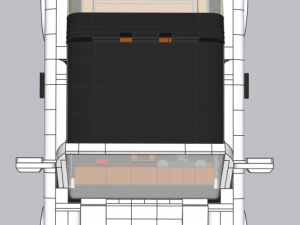 Lego Porche 911 Model 3D