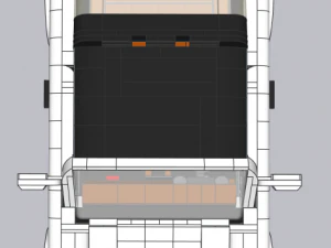 Lego Porche 911 3D Model