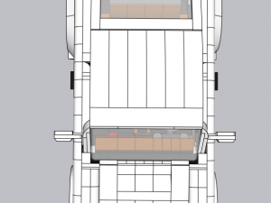 Lego Porche 911 Model 3D