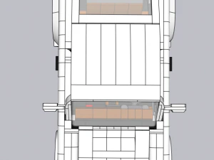 Lego Porche 911 3D Model