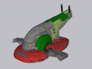 Лего Раб I 3D Модель