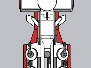 Lego Tantive IV 3D Model