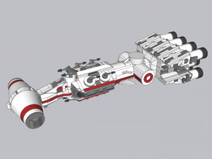 Лего Тантив IV 3D Модель