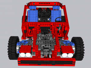 Lego Technic Car Modelo 3D