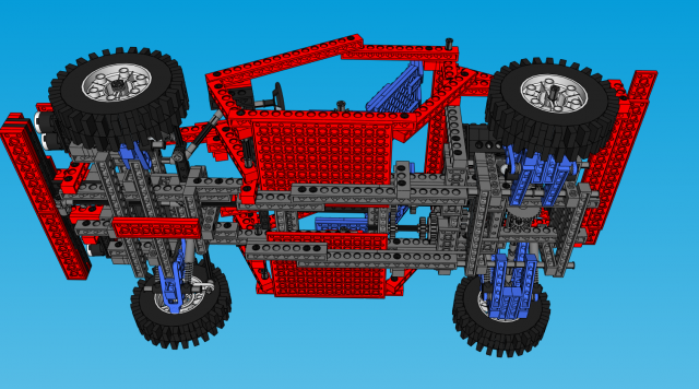 Lego technic c model online
