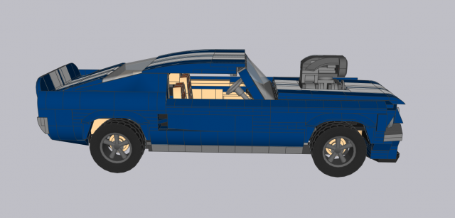 Lego mustang 1967 outlet