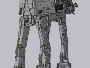 Lego AT-AT UCS 3D Model