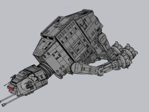 Lego AT-AT UCS 3D Model