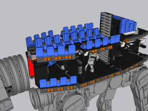 Lego AT-AT UCS 3D Model