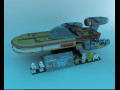 Lego Luke Speeder UCS 3D Models