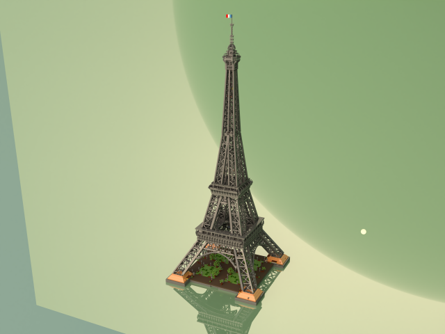 Lego eiffel tower cheap