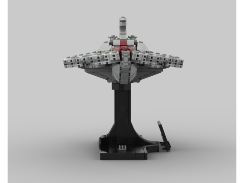 Lego Star Wars Acclamator 75404 3D Model